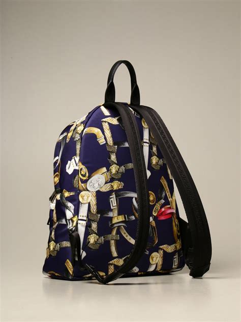 versace backpack outlet|Versace outlet website.